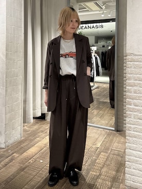 おはさん（レディース・162cm）の冬コーディネート