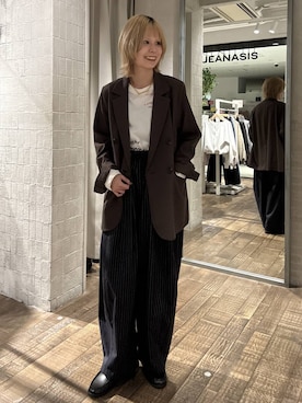 おはさんのコーディネート