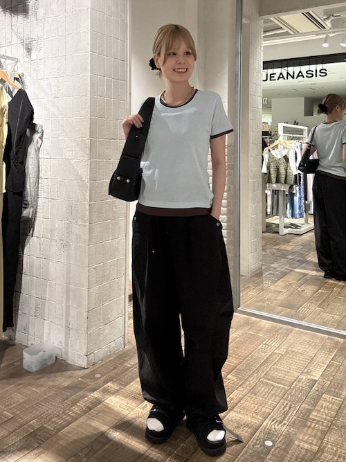 ミリタリータックボリュームパンツ/657336（その他パンツ）｜JEANASIS
