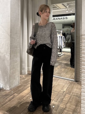 おはさん（レディース・162cm）の春コーディネート