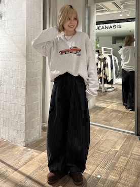 おはさん（レディース・162cm）の冬コーディネート