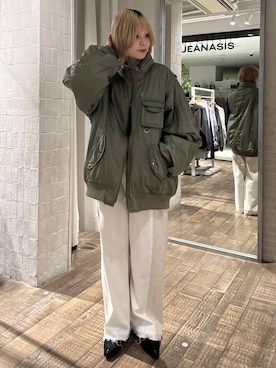 おはさん（レディース・162cm）の冬コーディネート