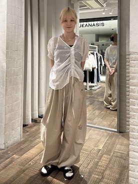 おはさん(レディース・162cm)の夏コーディネート