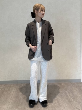 おはさん（レディース・162cm）の春コーディネート