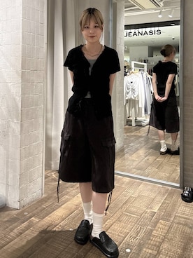 おはさん(レディース・162cm)の夏コーディネート