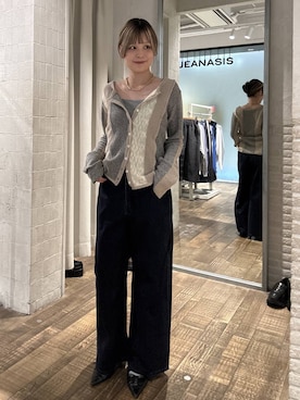 おはさん(レディース・162cm)の秋コーディネート