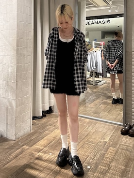 おはさん(レディース・162cm)の夏コーディネート