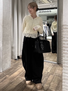 おはさん（レディース・162cm）の春コーディネート