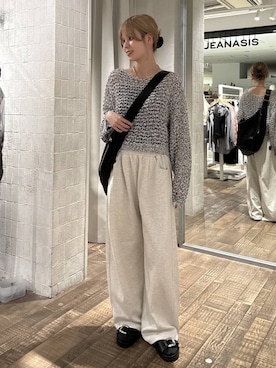 おはさん(レディース・162cm)の春コーディネート