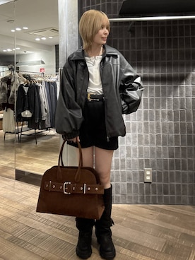 おはさん（レディース・162cm）の冬コーディネート