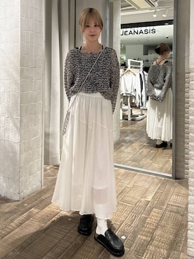 おはさん(レディース・162cm)の春コーディネート