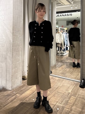 おはさんのコーディネート