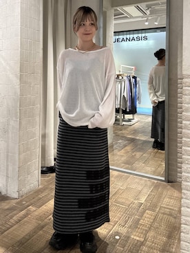 おはさん（レディース・162cm）の秋コーディネート