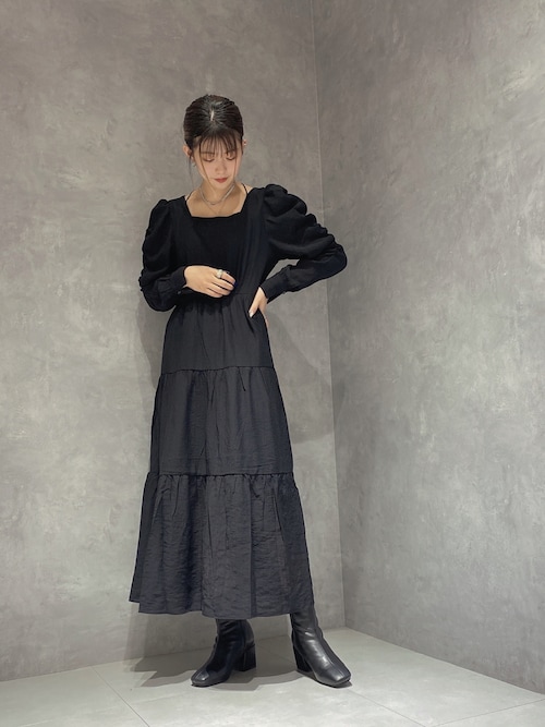 Wcloset ルミネ池袋店shinoharakiyokaさんのワンピースを使ったコーディネート Zozotown