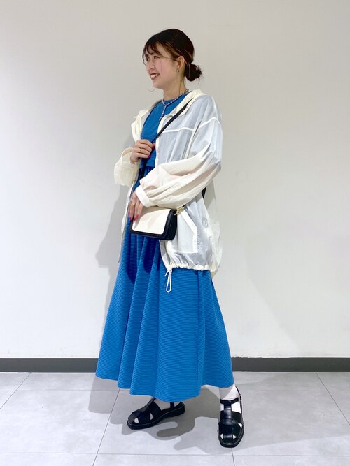 Shinoharakiyoka Wcloset ルミネ池袋店 W Closetのサンダルを使ったコーディネート Wear