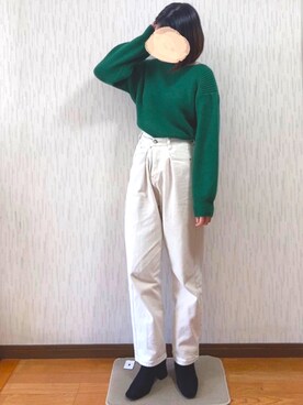 るん。さん（レディース・160cm）の春コーディネート