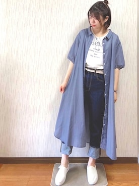 るん。さん(レディース・160cm)の秋コーディネート