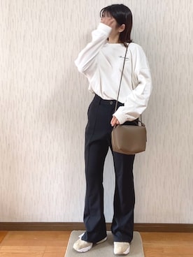 るん。さん（レディース・160cm）の秋コーディネート