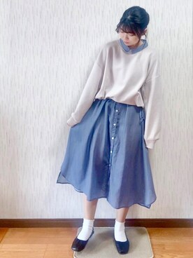 るん。さん(レディース・160cm)の春コーディネート