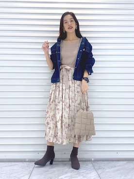 rittaman1105さん（レディース・158cm）の秋コーディネート