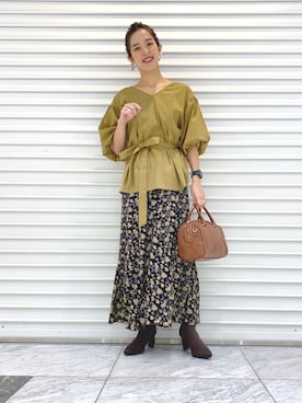 rittaman1105さん（レディース・158cm）の秋コーディネート