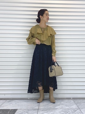 rittaman1105さん（レディース・158cm）の秋コーディネート