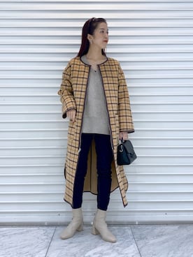 rittaman1105さん（レディース・158cm）の秋コーディネート