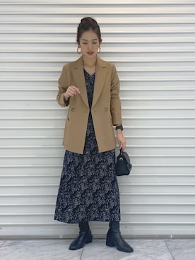 rittaman1105さん（レディース・158cm）の秋コーディネート