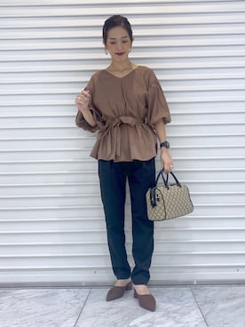 rittaman1105さん(レディース・158cm)の夏コーディネート