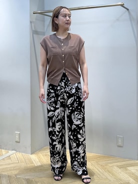 MIYUKIさん(レディース・164cm)の夏コーディネート
