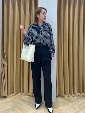 MIYUKIさん（レディース・164cm）の春コーディネート