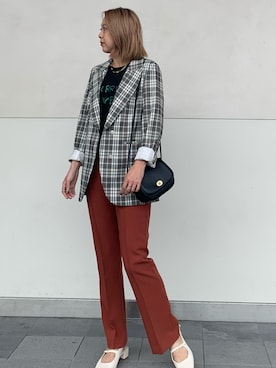 MIYUKIさん（レディース・164cm）の秋コーディネート