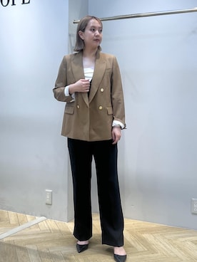 MIYUKIさん（レディース・164cm）の秋コーディネート