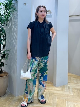 MIYUKIさん(レディース・164cm)の夏コーディネート
