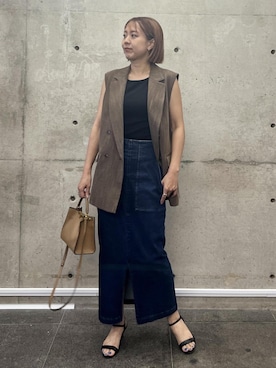 MIYUKIさん（レディース・164cm）の秋コーディネート