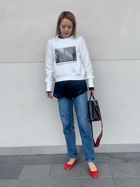 MIYUKIさん（レディース・164cm）の秋コーディネート