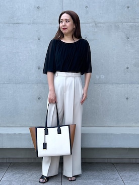 MIYUKIさん（レディース・164cm）の夏コーディネート