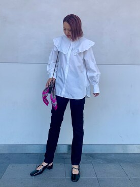 MIYUKIさん（レディース・164cm）の夏コーディネート