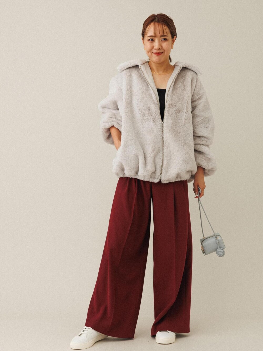 キャミソール 「A-GIRL'S×ROPE' BY AYA KANEKO」バンドゥレギンスセット「メディア掲載」 ROPE'（ロペ）の「【A-GIRL'S×ROPE' BY AYA KANEKO】バンドゥ