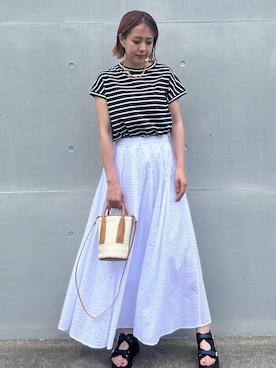 MIYUKIさん（レディース・164cm）の夏コーディネート