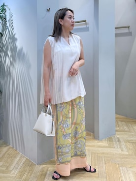 MIYUKIさん（レディース・164cm）の夏コーディネート