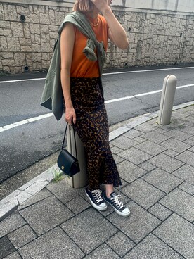 MIYUKIさん（レディース・164cm）の夏コーディネート