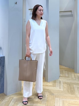 「ROPÉ」｜MIYUKIさん（レディース・164cm）の夏コーディネート