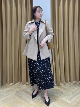 MIYUKIさん（レディース・164cm）の春コーディネート