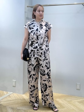 MIYUKIさん（レディース・164cm）の夏コーディネート