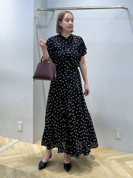 「E'POR（エポール）のアイテム」を使った、MIYUKIさん（レディース・164cm）の秋コーディネート