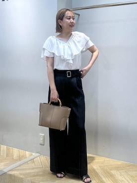 MIYUKIさん(レディース・164cm)の夏コーディネート