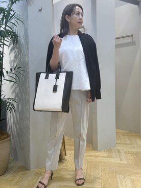 「キャンバス」｜MIYUKIさん（レディース・164cm）の春コーディネート