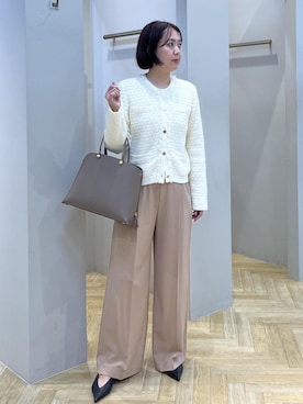 「パンツスタイル」｜MIYUKIさん（レディース・164cm・30代）の秋コーディネート