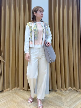 MIYUKIさん(レディース・164cm)の春コーディネート